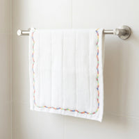 Oil Resistant Dish Cloths and Super Wipe Cloth, Viscose Multilayer Dishcloths for Dishwashing, Textured Absorbent Rainbow Kitchen Cleaning Tool