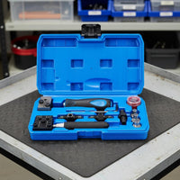 12 Pieces Brake Line Flaring Tool Kit for Mechanics, DIY Enthusiasts
