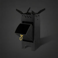 Portable Cooker Foldable Portable Cooker Compact for Campers, Backpackers, Camping, Outdoor Cooking, Backyard