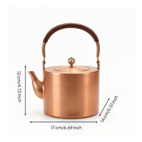 Tea Kettle Fast Heating Tea Pot Heat-Resistant Handle for Kitchen