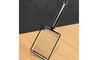 Even Slices Tomato Cutter Easy to Clean Multi-Blade Food Cutter Comfortable Handle Kitchen Utensil