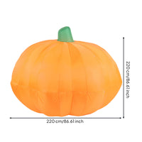 Halloween Pumpkin Inflatable Freestanding Inflatable Pumpkin Yard Decoration Large Giant