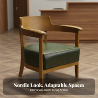 Nordic Design circular table with 2 Chairs Retro design Bistro Set Comfortable Seating Indoor Furnishing paddinged Seats for Cafe Owners, Interior Designers, Homeowners, Milk Tea Shop, Reception Room, Lounge Area, Balcony