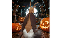 Beetle Costume with Antennae Molded Animal Outfit Silly for Cats