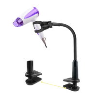 Pet Hair Dryer Holder with 360-Degree Adjustment, Three-Claw Design