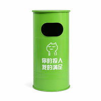 Home Accessory Hydrant-Style Trash Can Industrial