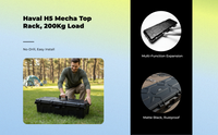 Haval H5 2023-25 Aluminum Roof Rack