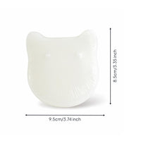Odor Neutralizer with Cat Head Shape Cute Flameless Aroma Odor Neutralizer Decorative for Bathrooms