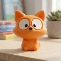 Cat Eyeglass Holder Cute Cat Glasses Stand Innovative Animal Eyeglass Holder for Students, Bedside Table, Office