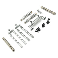 MN 1/12 MN168 MN82 LC79 MN78 RC Car Upgrade Link Rod and Shock Absorber Set