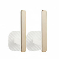 2 Pieces L Shaped Curtain Holder Sturdy Home Decor Item Particle Resistant
