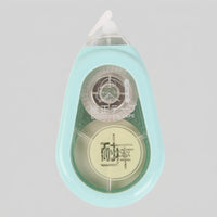 Correction Tape Roller White Out 5mm x 75m Transparent Film for School Office Students, Drop Resistant Design, 5 Pack