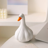 Desktop Goose Decor Stress Relief Goose Statue Funny for Desk, Office