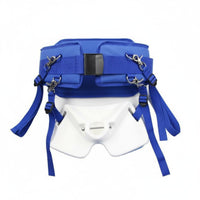 Fishing Fighting Belt High Strength Fishing Rod Holder Belt Adjustable Strap for Anglers