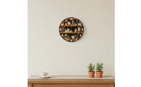 Cat Print Wall Clock Silent Movement Home Decor Battery Operated for Bedroom