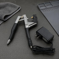 Hot Cold Press Portable Racket Eyelet Insertion Tool High Performance