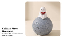 Tabletop Halloween Spirit Night Light | Playful Seasonal Character, for Bedside Table