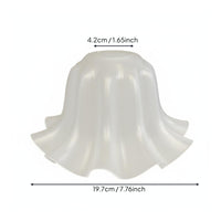 Wall Lamp Shade Acrylic Translucent Gentle Lighting Sturdy for Foyer