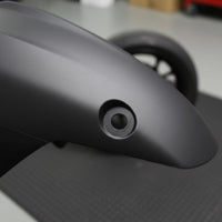 Front Wheel Mudguard Front Mudguard Easy to Install Mud Guard for Weather-Resistant Riding