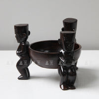 Creative Resin Fruit Bowl Decorative Piece, Vintage Style, for Home Decor