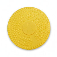 Waist Twisting Disc Floor-Mounted Waist Rotator Twisting Plate Heavy-Duty Rotator Plate Textured for Outdoor Gyms, Parks