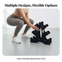 Detachable 3 Tier Dumbbell Rack Space Saving Dumbbell Tree Rack Easy Assembly for Home Gym Users