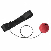 Enhances Hand-Eye Coordination Boxing Reflex Ball Portable Headband Punching Ball Safe and Long-Lasting Fight Skill Coach for Children, Beginners, Home Gym