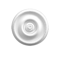 PU Ceiling Rose Decorative Round Light Base 70cm Embossed