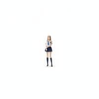 Single Piece 1/64 Scale Figure Collectible Diorama Figure Very Small Model Accessory