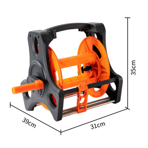 Automatic Hose Reel Trolley Time Saving Water Hose Reel Trolley PP and ABS