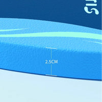 Children and Adult Swim Board Tapered Top Rounded Triangular Kickboard for Adults, Swimming Practice, Water Training