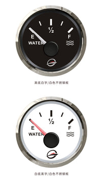 游艇水位表防水机械数码表房车改装水量表