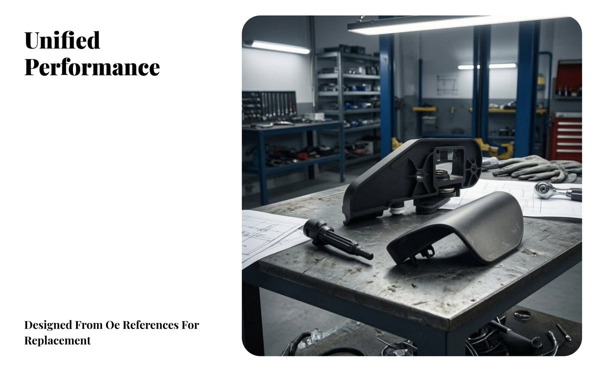 Ergonomic Hood Latch Release