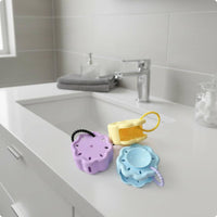 Shower Steamer Holder Drainage Holes Bath Holder Non-Slip