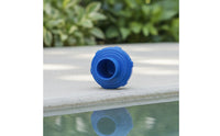 1 Piece Vacuum Hose Adapter Skimmer Plate Adapter Hose Adapter Pool Adapter Designed for Manual Vacuum Connection Suitable for Pool Owners Pool Maintenance Pool Cleaning Swimming Pool Filtration