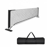 Regulation Pickleball Net Tournament Ready Sports Gear Fast Setup for Outdoor