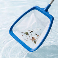 Swimming Pool Leaf Skimmer Rust Resistant Pool Skimmer Net Large Capacity Outdoor Maintenance for Pond