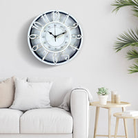 12寸复古钟表挂钟爆款挂墙时尚创意时钟客厅钟欧式创意wall clock