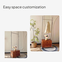 Hardwood Freestanding Coat Rack, Mobile Clothes Organizer