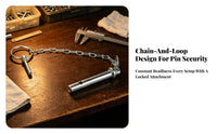 Rust-Resistant Trailer Jack Pin Assembly