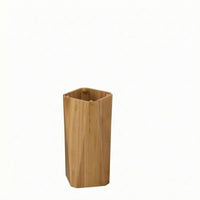 Wooden Umbrella Stand Minimalist Wood Umbrella Stand Multi-Purpose for Hotel