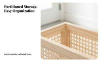 House-Shaped Shelf with Basket Japanese Design Wall-Mounted Organizer Shelf with Hooks Multi-Functional Entryway Organizer for Families, Hallway