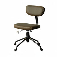Character Backrest Chair utilitarian aesthetic Computer Seat Easy Assembly for Studio