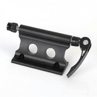 Fork Mount with Quick Release Skewer Aluminum Alloy Quick Release Fork Mount  Lightweight Fixing Bracket for Riders, Suv Cargo Area