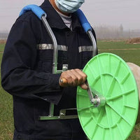 Backpack Hose Reel Labor-Saving Farming Equipment Fast Winding for Farm, Orchard