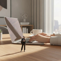 Female Figurine 1/64 Scale Miniature with Jacket Diorama Figure 3D Printed Figure Clothes Realistic for Hobbyists, Street Scenes