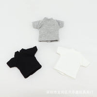 1/12兵人模型服装6寸可动人偶衣服男款可配常规素体娃衣 肌肉模型
