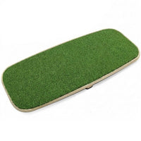 Golf Weight Balance Board Audible Golf Weight Transfer Board Anti-Slip Surface Athletic Gear for Beginners, Golfers, Driving Range, Backyard