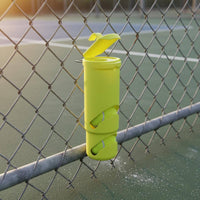 Lightweight Tennis Fence Storage Bracket Space Saving Tennis Ball Holder Easy to Install Fence Mount Ball Holder Portable for Coaches, Training, Practice