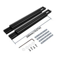 Routing Routing Guides Black Routing Guides Easy Installation for Workshop